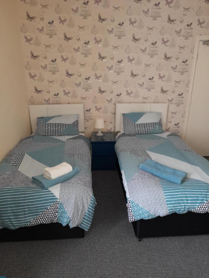 The Coast Bed & Breakfast Blackpool Bagian luar foto