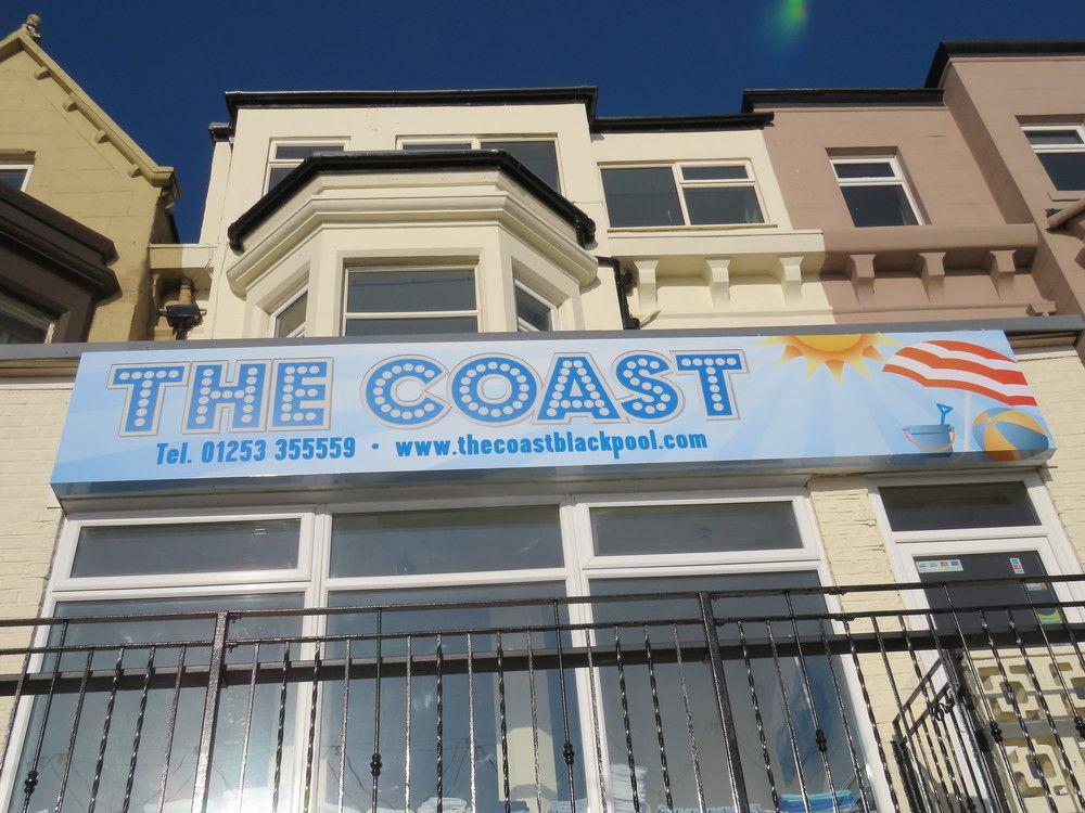 The Coast Bed & Breakfast Blackpool Bagian luar foto