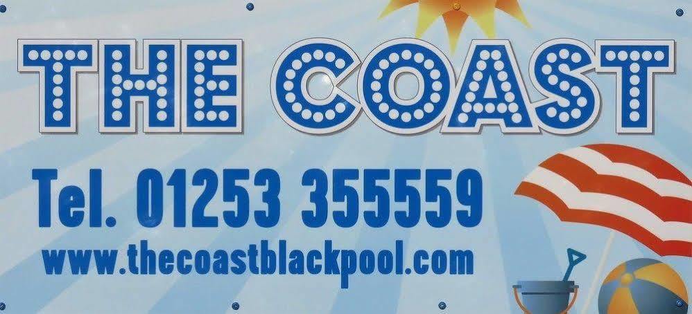 The Coast Bed & Breakfast Blackpool Bagian luar foto